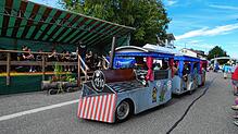Das Dorffestbähnle ist aller Voraussicht nach beim diesjährigen Dorffest auf einem neuen Rundkurs unterwegs. Foto: Doris Dehmel