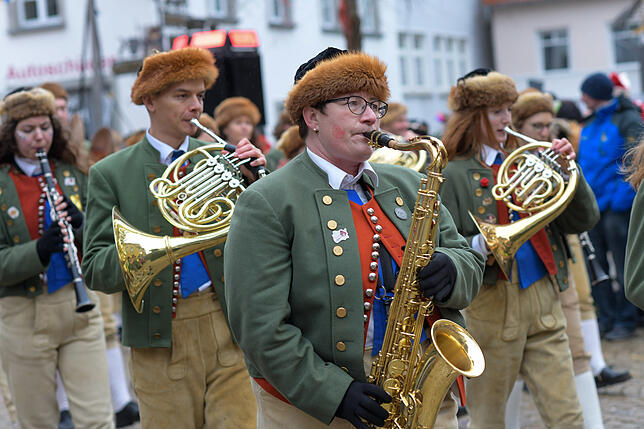 Bild 40: Tausende Hästräger und Musiker in Pfullendorf: Bilder vom Umzug (4)