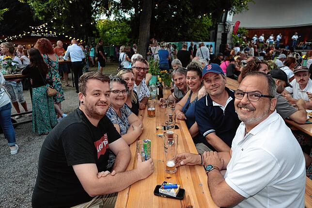 Bild 13: Partystimmung im Stadtgarten: So stimmt sich Konstanz aufs Seenachtfest ein