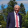 Bürgermeister Fritz Link ist in seiner dritten Amtszeit in der Gemeinde Königsfeld tätig.