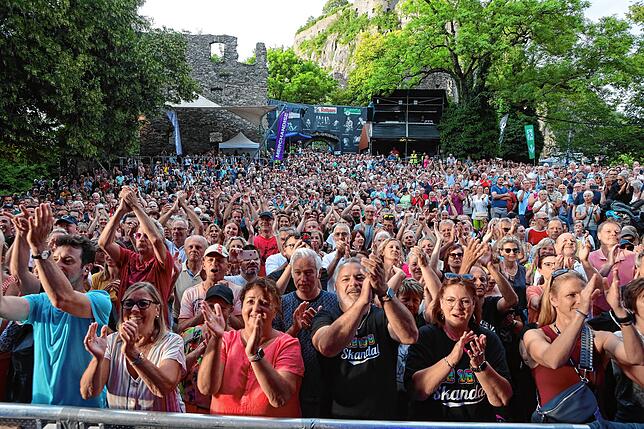 Bild 20: Das Hohentwiel-Festival mit der Spider Murphy Gang (Bilderstory Teil 2)