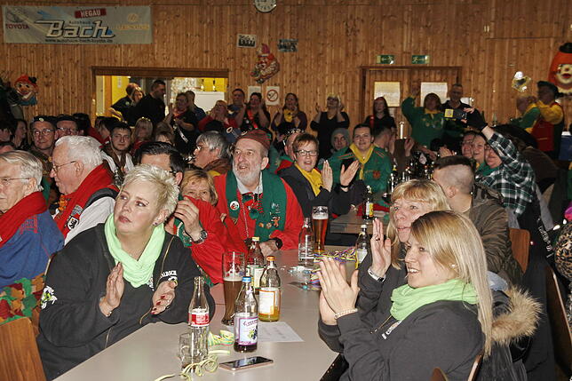 Bild 8: Bilder vom beim Ordensabend des Narrenvereins Neu-Böhringen