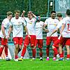 Jubel beim SC Pfullendorf, der nach hartem Kampf in Unterzahl den SV Kuppenheim mit 2:1 besiegt hatte.