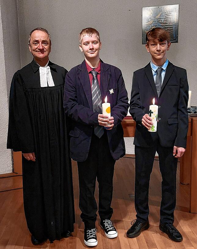 In einem familiären Rahmen wurde in der Lukaskirche die zweite Konfirmation in der evangelischen Stadtgemeinde gefeiert. In seiner ...