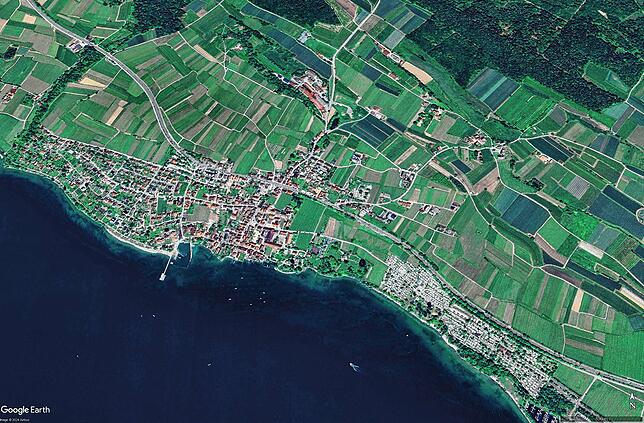 Bild 26: Baden-Württemberg: Rätsel für Region-Experten – Was verraten diese Satellitenbilder?