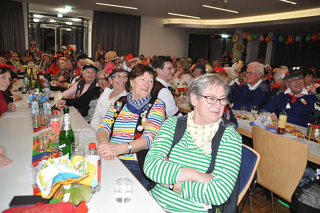Bild 5: Bilder der katholischen Frauenfasnacht Bad Dürrheim