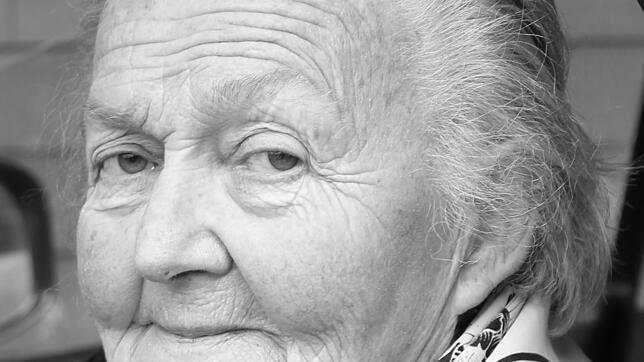 Helga Zipfel aus Schlageten ist im Alter von 83&nbsp;Jahren gestorben.