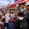 An einzelnen Tagen scheint sich trotz aller Beteuerungen der Bahn, genügend Wagenmaterial auf der Strecke Schaffhausen-Singen ...