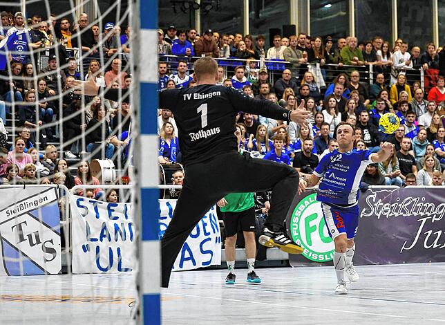 Bild 16: Unsere besten Bilder vom Handball-Derby zwischen dem TuS Steißlingen und dem TV Ehingen