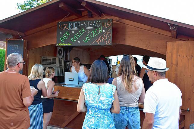 Bild 10: Tolle Stimmung bei Kaiserwetter in Kippenhausen