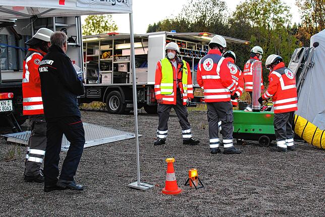 Bild 27: Bilder von THW Großübung Blauer Oktober in Stockach