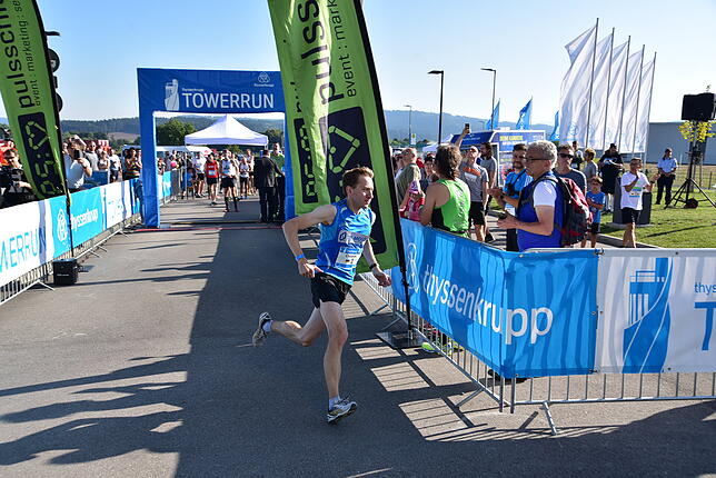 Bild 1: Bilder und Videos vom Thyssenkrupp Towerrun 2019