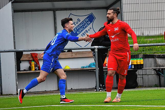 Bild 42: SV Jestetten holt ein 2:2 beim TuS Efringen-Kirchen &ndash; und wir haben Bilder!