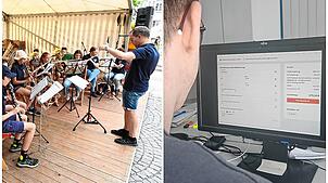 Am 30. Juni veranstaltet die Narrenzunft Frohsinn in Kooperation mit der Stadtverwaltung das Gregorifest (links ein Archivbild aus ...