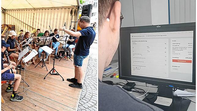 Am 30. Juni veranstaltet die Narrenzunft Frohsinn in Kooperation mit der Stadtverwaltung das Gregorifest (links ein Archivbild aus ...