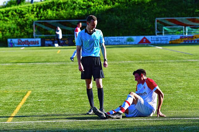 Bild 8: FC RW Weilheim setzt sich mit 5:2 gegen den FC Hochrhein durch &ndash; und wir haben Bilder!
