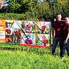 Konstantin Mauz und Sara Reichert besitzen das Naturlieb Baum & Gartendesign. Ihre Gärtnerei muss weichen, wenn der Hafner kommt.