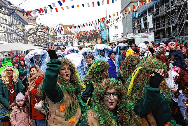 Bild 13: Die schönsten Bilder der Prämierung des Fastnachtsumzugs in Radolfzell