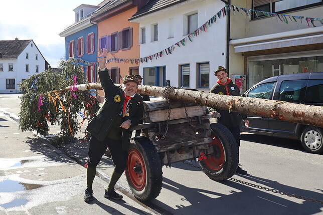 Bild 7: So war der Schmotzige Dunschtig in Gottmadingen am Nachmittag - Die schönsten Bilder!
