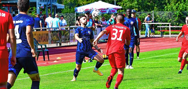 Bild 23: VfB Waldshut gewinnt das Derby beim FC Tiengen 08 mit 3:1 &ndash; und wir haben Bilder!