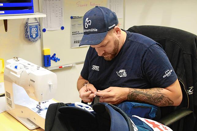 Bild 1: Ohne Patrick Mauch und Alex Landsmann geht bei den Schwenninger Wild Wings nichts