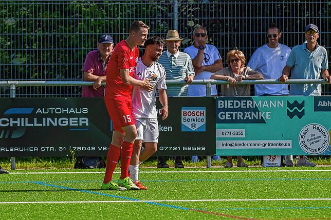 Bild 12: SV 08 Laufenburg siegt 5:2 im ersten Relegationsspiel beim FC Pfaffenweiler – wir haben Fotos!