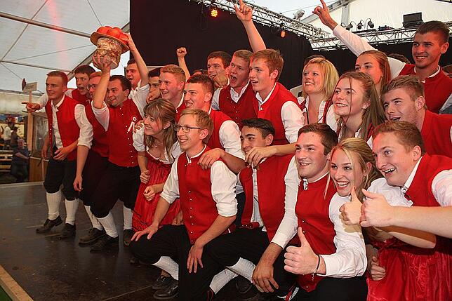 Bild 5: Bilder zum Kreiserntedankfest in Weiler - Die Preisverleihung