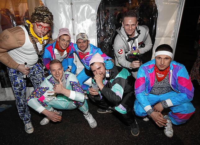 Bild 32: Bilder des Narrentreffens in Donaueschingen Pfohren (2)