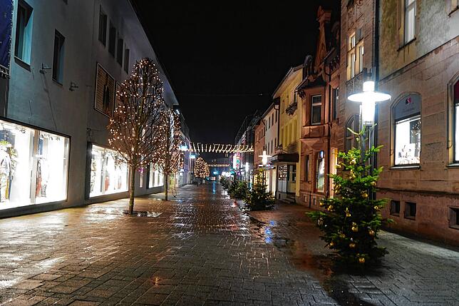 Bild 9: Eine Tour durch Bad Säckingen in der Nacht: Pure Stille und kaum ein Mensch &ndash; wegen der Ausgangssperre