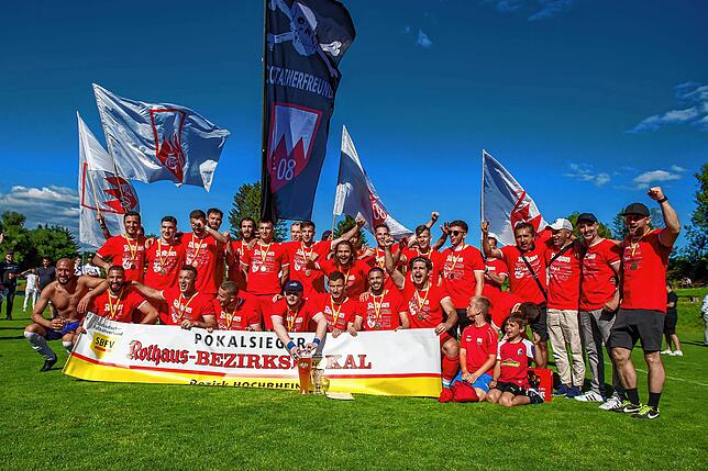 Bild 2: FC Tiengen 08 gewinnt den Rothaus-Bezirkspokal &ndash; und wir haben Bilder!