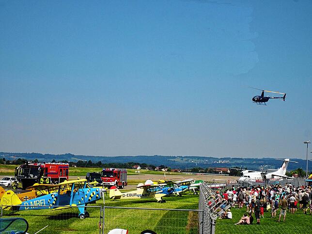 Bild 18: Bilder vom Sommerfest im Dornier Museum in Friedrichshafen