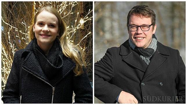 Diese zwei Konstanzer retteten mit ihrer Knochenmarkspende bereits Leben: Miriam Flockerzie und Guido Sondern.