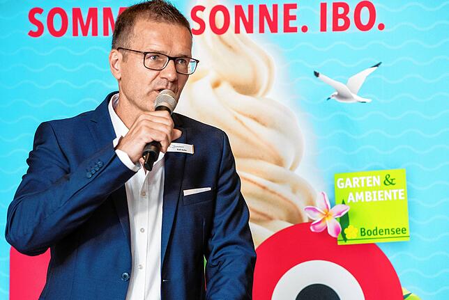 Rolf Hofer ist Projektleiter der IBO.