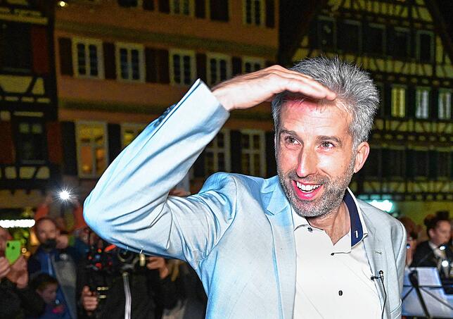 Boris Palmer, 50, wurde gerade für eine dritte Amtszeit als Tübinger Oberbürgermeister bestätigt. Gewonnen hat er diesmal nicht für die ...