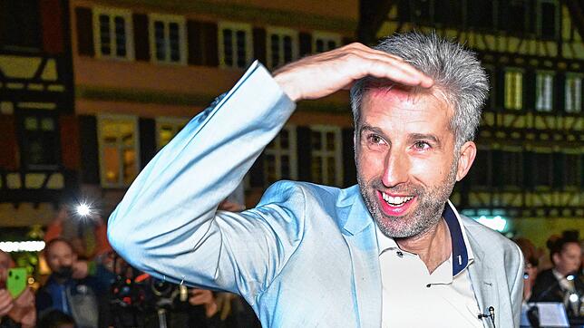 Boris Palmer, 50, wurde gerade für eine dritte Amtszeit als Tübinger Oberbürgermeister bestätigt. Gewonnen hat er diesmal nicht für die ...