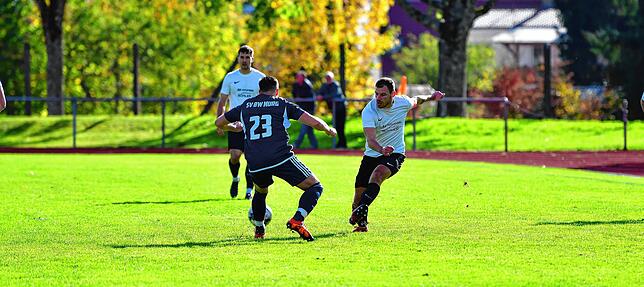Bild 6: SG FC Wehr/Brennet besiegt den SV Blau-Weiß Murg mit 3:1 &ndash; und wir haben Bilder!
