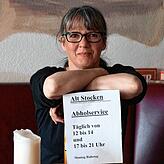 „Wie wir zukünftig klar kommen, wissen wir nicht, aber wir machen das Beste draus.“ Susanne Dietrich, Alt-Stocken