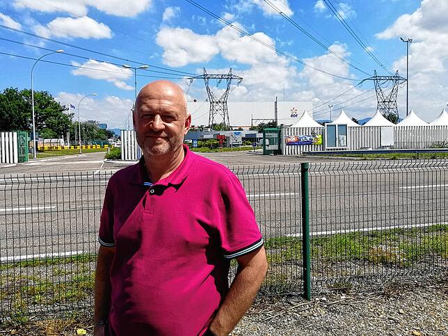 Alain Besserer trauert dem AKW Fessenheim schon jetzt nach.