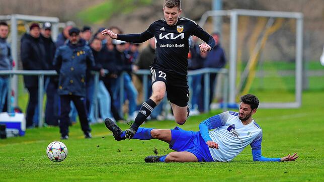 Marc Labusch vom SV Mühlhausen hat es in unsere Top-Auswahl geschafft.