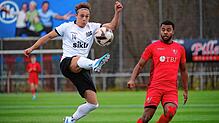 Max Henne (links) steht dem FC 08 nach einer Verletzung wieder zur Verfügung.