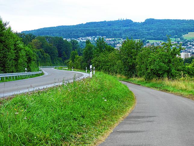 Im Zuge der dann knapp sechs Wochen andauernden Arbeiten wurde die Fahrbahn auf dem Streckenabschnitt der Bundesstraße 33 erneuert.