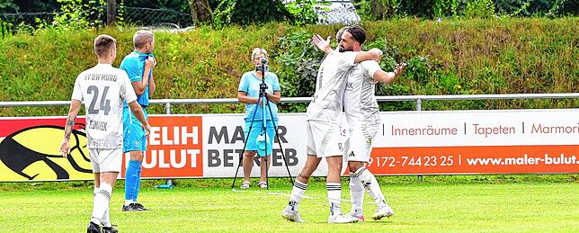 Bild 43: SV Buch holt sich späten Punkt beim SV Blau-Weiß Murg – und wir haben Bilder!