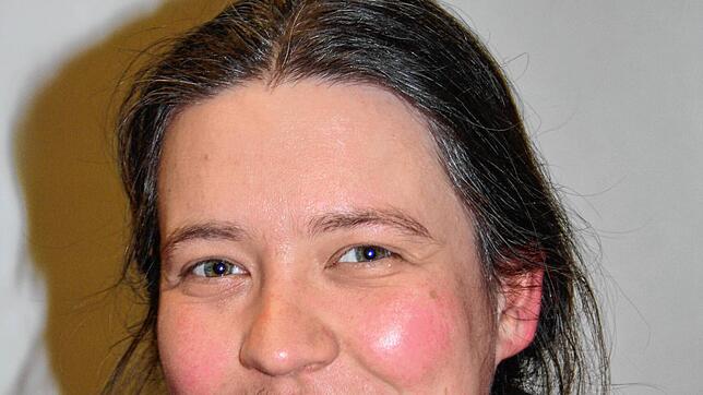 Iris Tjoonk leitet den Chor. Bild: A. Böhm