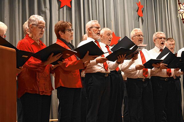 Dem Gesangverein Liederkranz Peterzell blieb das Singen im vergangenen Jahr buchstäblich im Halse stecken. Mehrere Anläufe, den Verein ...