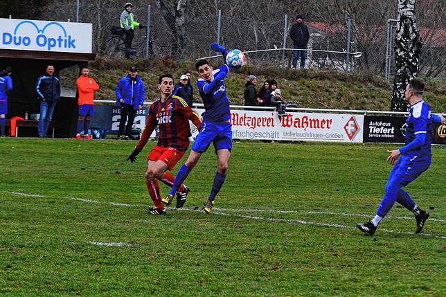 Bild 5: SC Lauchringen schafft noch den Ausgleich beim 1:1 gegen den SV Albbruck &ndash; und wir haben Bilder!