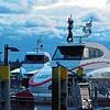 Die Katamarane werden im Konstanzer Hafen zukünftig direkt an einem modernen Terminal anlegen.