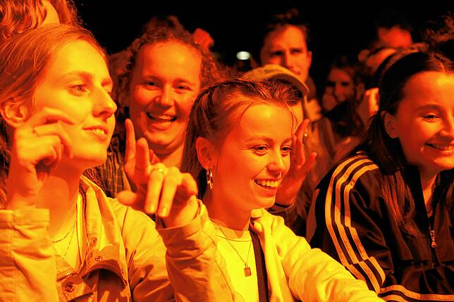 Bild 8: Großartiger Auftritt, großartige Stimmung! Sie standen auf der Festival-Bühne