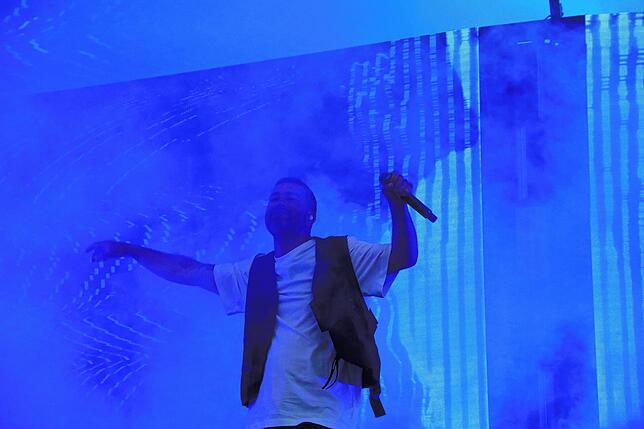 Bild 19: Marteria begeistert die Fans beim Southside