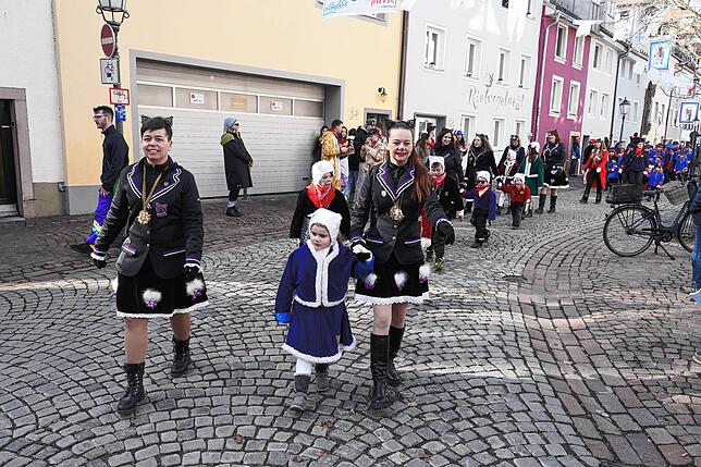 Bild 3: Villinger Fasnacht: Die schönsten Bilder der Katerbefreiung im Riet