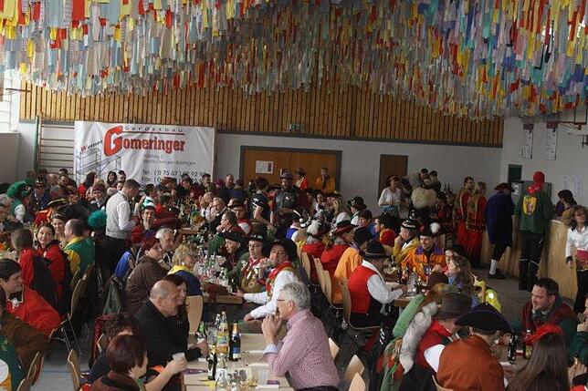 Bild 11: Bilder vom Zunftmeisterempfang zum 40. Jubiläum der Kuhsattler aus Hohenfels
